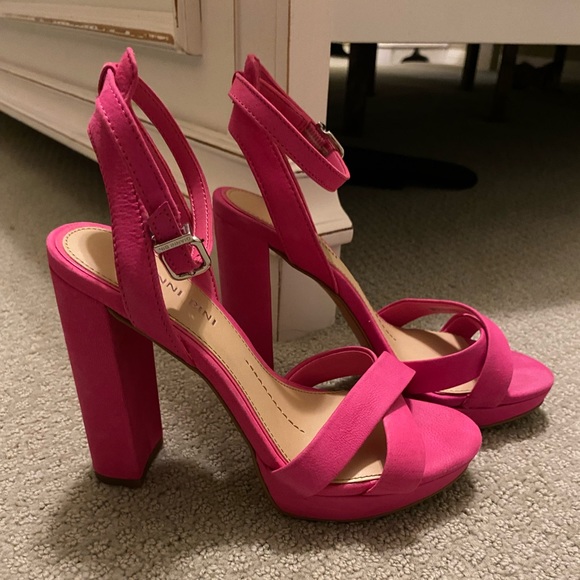 Gianni Bini Shoes Gianni Bini Hot Pink High Heels Womens Poshmark